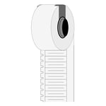 Brady M6-30x4.2-7597-WT etiquetas de polietileno blancas 30 mm x 4,20 mm | BRAM6-30X4.2-7597-WT