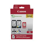 Canon Pack PG545XL + CL546XL + Papel foto 10x15 (8286B006) | CANB-PG545XLCL546XL_R