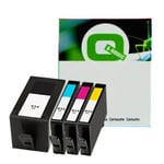Q-Nomic Pack 4 Colores 934XL + 935XL | QNB-934XL935XL