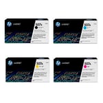 HP Pack ahorro 507X + 507A toners (4 colores) | HPB-CE400Xserie