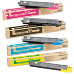 Kyocera TK8325 Pack ahorro toners (4 colores) | KYOB-TK8325