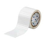 Brady THT-16-423-2.5 etiqueta de poliéster blanco brillante 76,20 x 6,35 mm | BRATHT-16-423-2.5