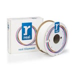 REAL 3D Filamento PLA 1,75 mm Blanco (1 kg) | 3DREALPLA175-2287