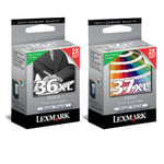 Lexmark Pack ahorro 36xl + 37xl | LEXB-36XL-37XL