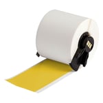 Brady M61C-2000-595-YL Etiquetas de vinilo amarillo 50,80 mm x 15,24M | BRAM61C-2000-595-YL