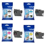 Brother LC-421 pack 4 cartuchos de tinta | BROB-LC421