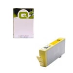 Q-Nomic 655 (CZ112AE) cartucho de tinta amarillo | QNCZ112AE