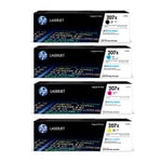 HP 207X Pack 4 toners colores XL (BK/C/M/Y) | HPB-207X