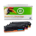 Q-Nomic CF370AM Pack 3 toners color Q-Nomic 305 | QNCF370AM