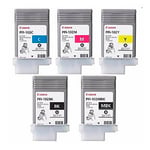 Canon PFI 102 Pack 5 colores | CANB-PFI102