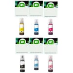 Q-Nomic 107 pack 6 botellas de tinta | QNB-107