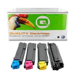Q-Nomic toner Pack 4 Colores TK5150 (BK-C-M-Y) | QNB-TK5150