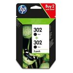 HP 302 (1VV49AE) Pack 2x cartucho negro | HPB-302BK_R