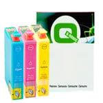 Q-Nomic 603 XL Pack 3 colores | QNB603XLCMY
