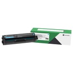 Lexmark C342XC0 toner cian XXL | LEXC342XC0