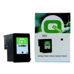Q-Nomic 302 cartucho de tinta negro | QNF6U66AE