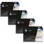HP Pack toners HP Q5950/1/2/3 4 toners | HPQ5950Serie