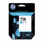 HP 728 (F9J63A) Cartucho de tinta cian | HPF9J63A
