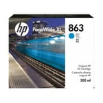 HP 863 (F9K40A) Cartucho de tinta cian | HPF9K40A