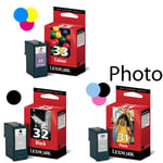 Lexmark  31 + 32 + 33 | LEXB-31-32-33