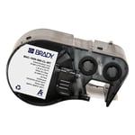 Brady M4C-1000-595-CL-WT etiquetas de vinilo blanco sobre transparente 25,40 mm x 6,10 m | BRAM4C-1000-595-CL-WT