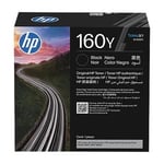 HP 160Y (W1600Y) Toner negro XL | HPW1600Y