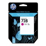 HP 728 (F9J62A) Cartucho de tinta magenta | HPF9J62A