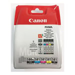 Canon PGI-580XL /CLI-581 pack cartuchos de tinta 5 colores (2024C006) | CANB-PGI580XLCLI581XL_R