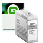 Q-Nomic T8507 (C13T850700) cartucho negro claro | QNT8507LBK