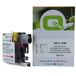 Q-Nomic LC-123M Cartucho de tinta magenta | QNLC-123M