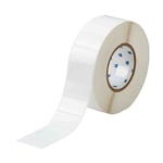 Brady THT-17-483-3 etiqueta poliéster blanco brillante 50,80 x 25,40 mm | BRATHT-17-483-3