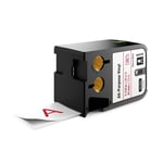 Dymo XTL 1868759 cinta vinilo rojo sobre blanco 41mm | DYM1868759