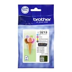 Brother LC3213 Pack 4 colores | BRB-LC3213BCMY_R