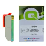 Q-Nomic 24 XL (T2435) Cartucho de tinta cian claro XL | QNT2435