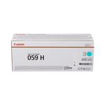 Canon 059 H (3626C001) toner cian XL | CAN-059HC