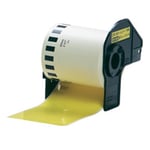 Q-Nomic DK-22606 Cinta continua | Película Plástica | Multipropósito | 62mmx15,24M | QNDK-22606