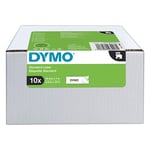 Dymo 2093098 cinta negra sobre blanco 19 mm 10 cintas | DYM2093098