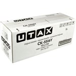 Utax CK-5516Y (1T02Z6AUT0) toner amarillo | UTA1T02Z6AUT0