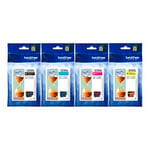 Brother LC3235 Pack cartuchos de tinta XL (4 colores) | BR-LC3235