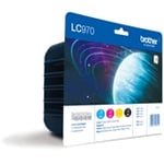 Brother LC-970 Pack cartuchos (4 colores) | BRB-LC970BCMY_R