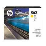 HP 863 (F9K39A) Cartucho de tinta amarillo | HPF9K39A