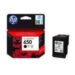 HP 650 (CZ101AE) cartucho de tinta negro | HPCZ101AE