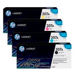 HP 307A Pack toners 4 colores (CE740/1/2/3A) | HPB-CE740serie