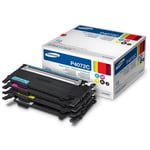 HP SU382A (Samsung CLT-P4072C) Pack toner 4 colores (negro + colores) | HPB-SU382A_R