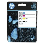 HP 903 (6ZC73AE) multipack 4 colores | HPB-6ZC73AE
