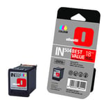 Olivetti IN504 (B0496) Cartucho de tinta color XL | OLIIN504