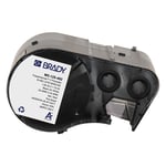 Brady M5-125-492 etiquetas de poliéster FreezerBondz negro sobre blanco 25,4 mm x 44,45 mm | BRAM5-125-492