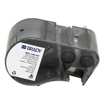 Brady M5C-1250-427 etiquetas de vinilo laminado negro sobre blanco/transparente 31,75 mm x 7,62 m | BRAM5C-1250-427