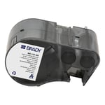 Brady M5-123-461 etiquetas de poliéster laminado negro sobre blanco 28,58 mm x 9,53 mm | BRAM5-123-461