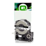 Q-Nomic LK-5WBN cinta negro sobre blanco 18 mm | QNC53S655006